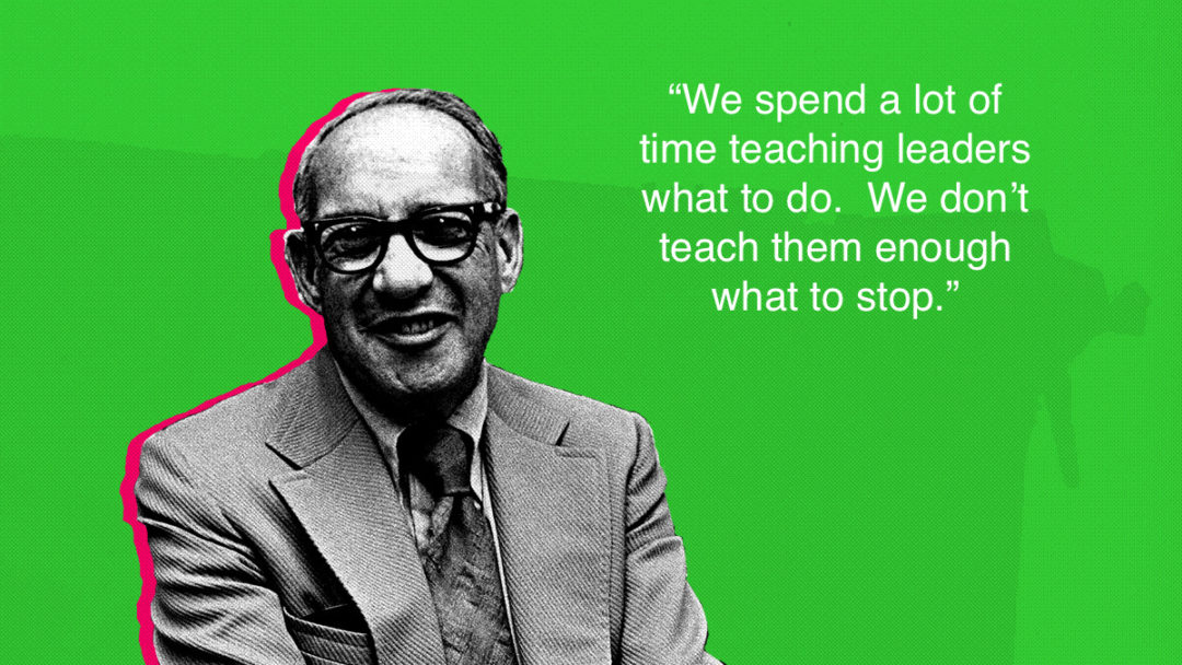 Peter Drucker Quote - Leadership Blog